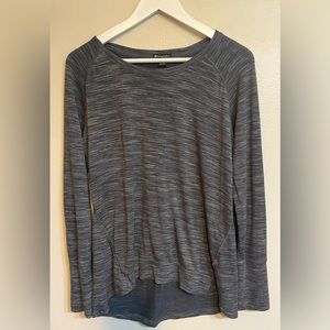 Gray Champion long sleeve top, L